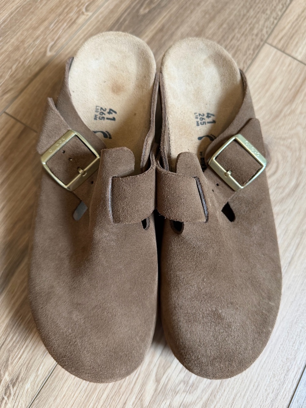 Birkenstock Papillio Clog “Fanny” in dark tea. Women’s size 10 / 41 - Picture 5 of 11